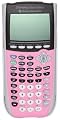Texas Instruments TI-84 Plus Silver Edition Graphing Calculator (Pink)