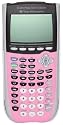 Texas Instruments TI-84 Plus Silver Edition Graphing Calculator (Pink)