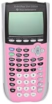 Texas Instruments TI-84 Plus Silver Edition Graphing Calculator (Pink)