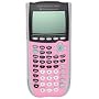 Texas Instruments TI-84 Plus Silver Edition Graphing Calculator (Pink)