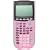 Texas Instruments TI-84 Plus Silver Edition Graphing Calculator (Pink)