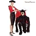 Adult Mens Toro The Terri Bull Matador Couples Costume