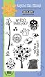 Hero Arts 4x6 Whoo Loves You Clear Stamp Set Hero Arts 4x6 Whoo Loves You Clear Stamp Set