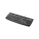 Oem Deluxe 250 Keyboard - Black - Usb Uk