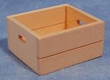 1/12TH SCALE DOLLS HOUSE ACCESSORIES WOOD CRATE
