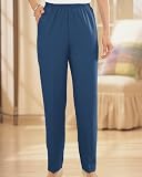 Womens Donnkenny Pull-On Pants, Plus
