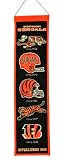 NFL Cincinnati Bengals Heritage Banner