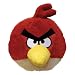 Angry Birds 4 inch Mini Plush With Sound - rouges [jouet]