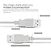 USB 2.0 Cable, A-Male to A-Male USB 2.0 Cable, GearIT (15 Feet 4.5 Meters) keyboards / mice / Modems / Printer Device - White