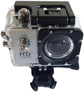 GoHard SJ4000 (White) Action Camera Camcorder Wifi Enabled 1080P 12 MEGA PIXEL H.264 1.5INCH SCREEN 170 DEGREE WIDE ANGLE LENS WATERPROOF OUTDOORS SPORS HOME AND CAR SECURITY HD DV CAR DVR CAMERA WORKS WITH IPHONE AND SAMSUNG GALAXY SERIES PHONES WITH APP. LOW INTRODUCTORY PRICE SAVE NOW