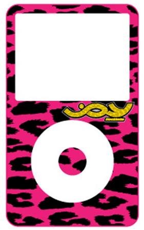 Joy Division iPod Skin - 5, 5.5, Classic - Pink