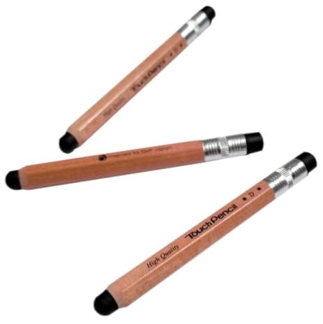 Deff Wooden Touch Pencil ナチュラルウッド DTP-P10NW