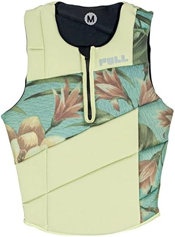 Scallywag Wakeboard Comp Life Vest (Beige, X-Large)