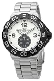TAG Heuer Men's WAH1011.BA0854 Formula 1 Grande Date White Dial Stainless Steel Watch