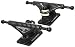 Phantom 2 (Set of 2) Skateboard Trucks - 7.5 Inch - Black/White Pinstripe Hanger / Black Base