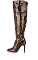 Over The Knee Snake Boot