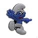 Schlaubie Schlumpf, style your Crocs Fun Clip