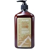 Amir Argan Oil "Touch of Tan" Body Moisturizer, 18 Fl.oz