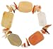 7" Stretch Elastic Nylon Band Bracelet, w/ title=
