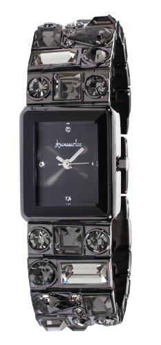 Accessorize Ladies Stone Set Bracelet Watch B1024