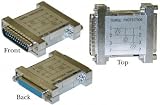 DB25 Male / DB25 Female, Surge Protector with 3 MOV