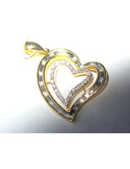 Diamond Silver Pendant
