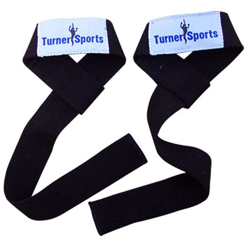Poly Cotton Lifting Straps Weight Lifting Body Building Hand Wraps