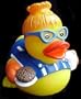 Waitress Rubber Ducky