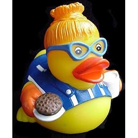 Waitress Rubber Ducky