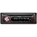Kenwood KDC-415UR CD-MP3-Tuner (Front-USB und AUX-In) grau mit roter Tastenbeleuchtung