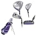 Precise ML55 Ladies Womens Complete Left Handed Golf Clubs Set Includes Titanium Driver, S.S. Fairwa