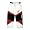 White-Black-Red