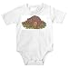 Onesie with mouse, gerbil, brown, rat