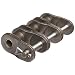 HKK Triple Strand Connecting Offset Link, Cottered, Carbon Steel