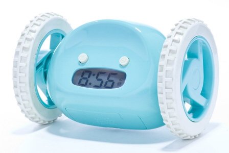 Childrens Toyshop  Electronics : Clocky - Aqua