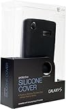 Galaxy S i500 captivate Black Silicone Cover Skin.