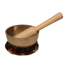 Singing Bowl, Bronze, 4 1/2