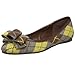 CL by Chinese Laundry Women's Alysha Argyle Ballet Flat