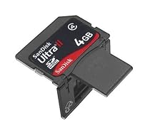 SanDisk  Ultra II SD Plus 4GB 15MBS