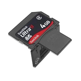 ULTRA II SD PLUS 4GB 15MBS