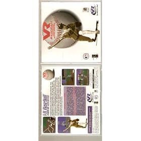 VR BASEBALL HARDWARE ACCELERATED (CD-ROM PC GAME) BY VR SPORTS/ INTERPLAY