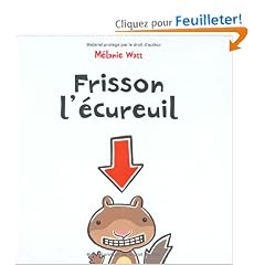 Frisson l'écureuil