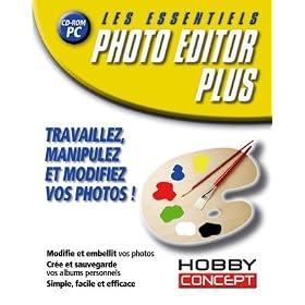 Les essentiels : Photo Editor Plus