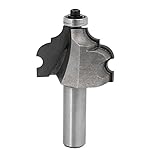 uxcell　クラシックコーブ　ルータービット　切削工具　エッジング　シャンク１２．７ミリメートル　切削直径４１．３ミリメートル