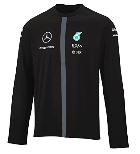 Mercedes AMG Petronas F1 Men's Long Sleeve Driver Tee