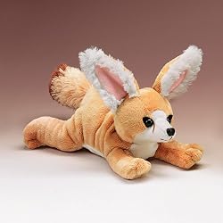 Fennec Fox Lying Plush Toy 14"