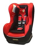 from Ferrari Ferrari Cosmo Car Seat (Red/Black, 0 to 4 Years) (Model 81179)