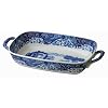 Spode Blue Italian Handled Serving Dish