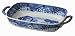 Kitchen & Housewares : Spode Blue Italian Handled Serving Dish