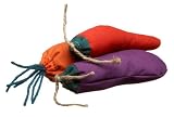 Castor & Pollux Curious Cat Organic Catnip Toys, Veggie 3 Pack, Refillable,  Units (Pack of 3)
